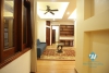 Spacious French style apartment with balcony for rent in Truc Bach, Ba Dinh